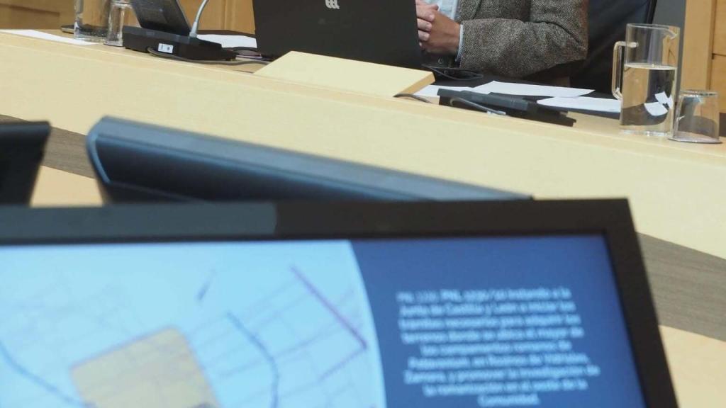 Martín Benito en la Comisión Cultura y Turismo