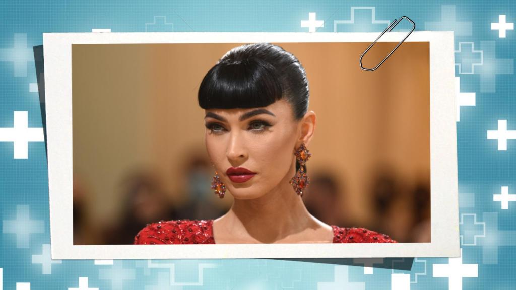 Megan Fox en un montaje de JALEOS.