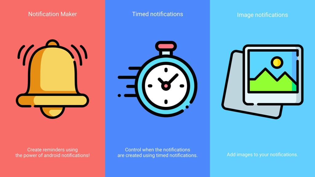 Notification Manager te deja crear tus propias notificaciones