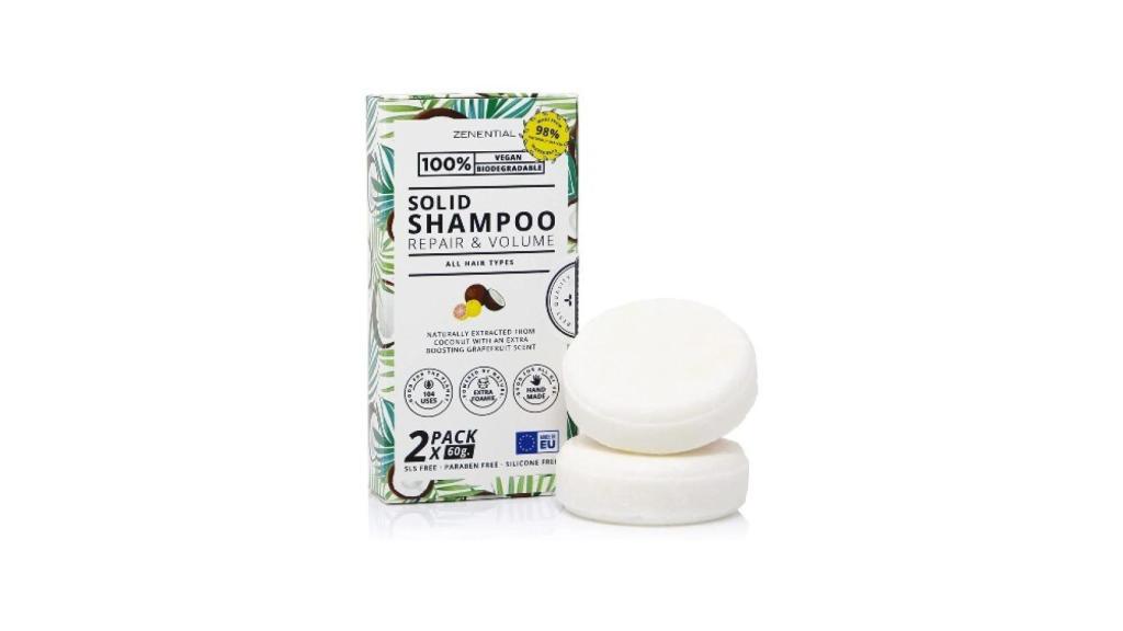 Champú sólido Zenential
