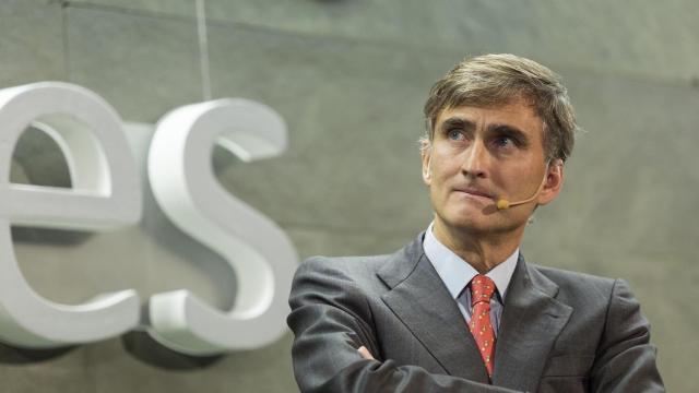 Francisco García Paramés en la Fundación Rafael del Pino.