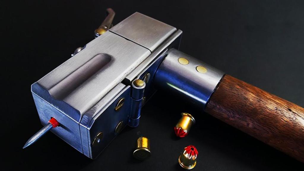 Martillo de 'I did a thing'