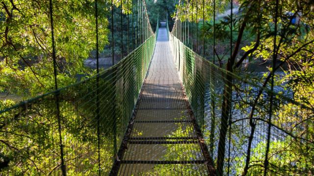 Puente del Tambre en Noia