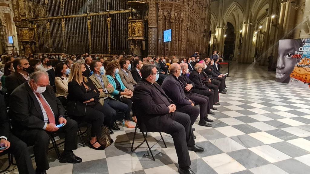 Otro momento del pregón