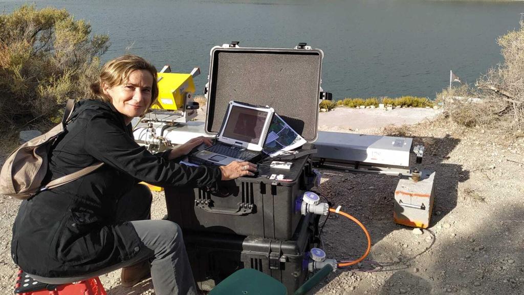 Rosa María Mateos, geóloga del IGME.