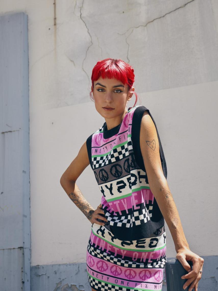 Algunos de los 'print' incluyen el símbolo de la paz.