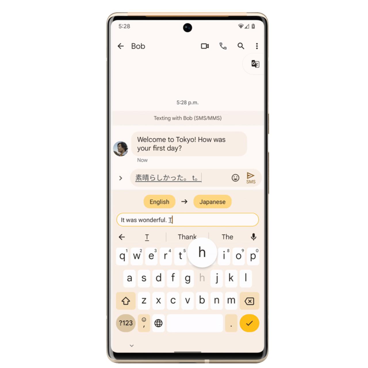 Live Translate de Google