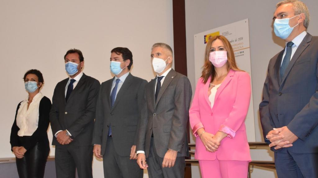 Toma de posesión Virginia Barcones