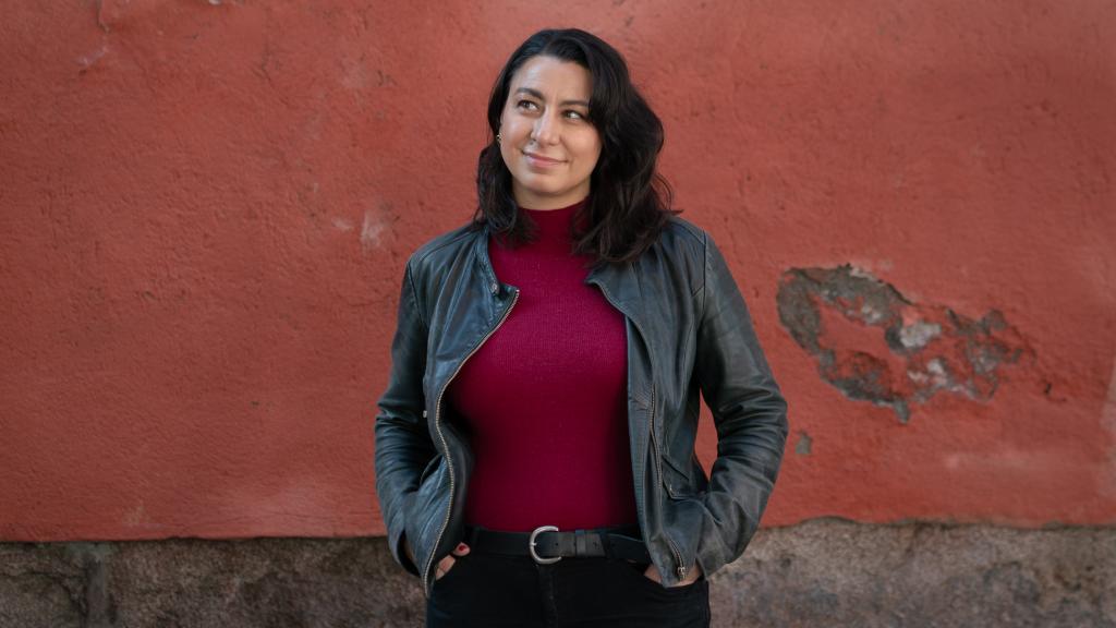 La directora y productora Carmen Vidal.