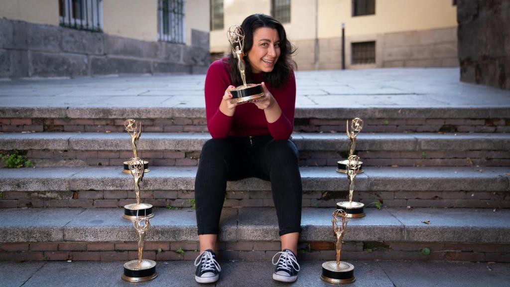 La ganadora de ocho NY Emmys, Carmen Vidal.
