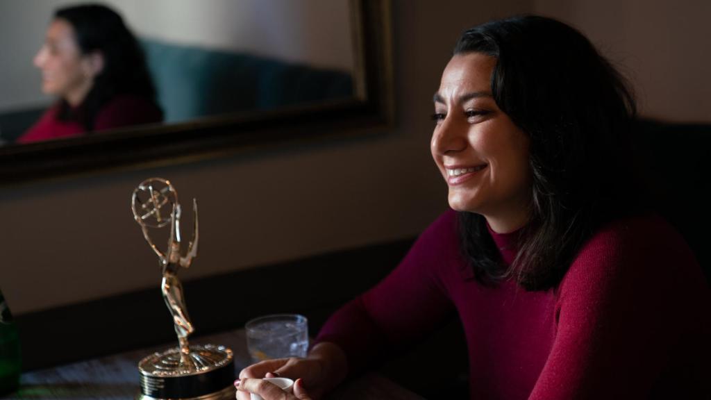 La directora y productora ibicenca Carmen Vidal.