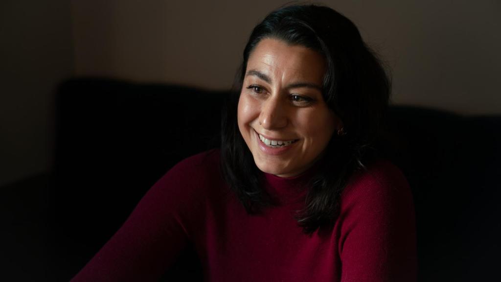 La ganadora de ocho NY Grammys, Carmen Vidal.