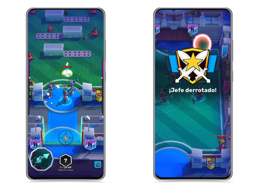 Jefe derrotado en Knight's Edge