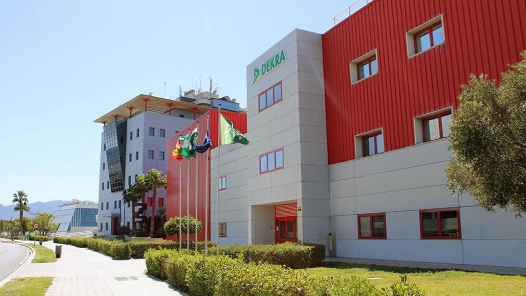 Imagen de algunas de las empresas ya instaladas en el Málaga TechPark.