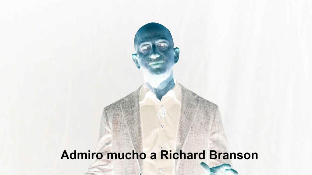 Meme invertido de Jeff Bezos