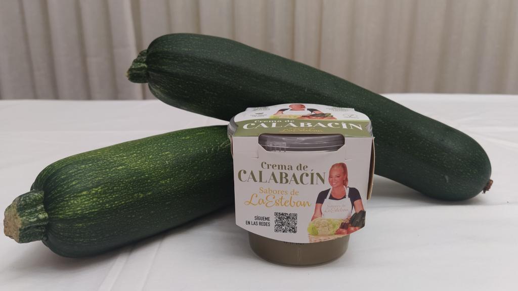 La crema de calabacín de 350 gramos de 'Sabores de la Esteba', la menos recomendable.
