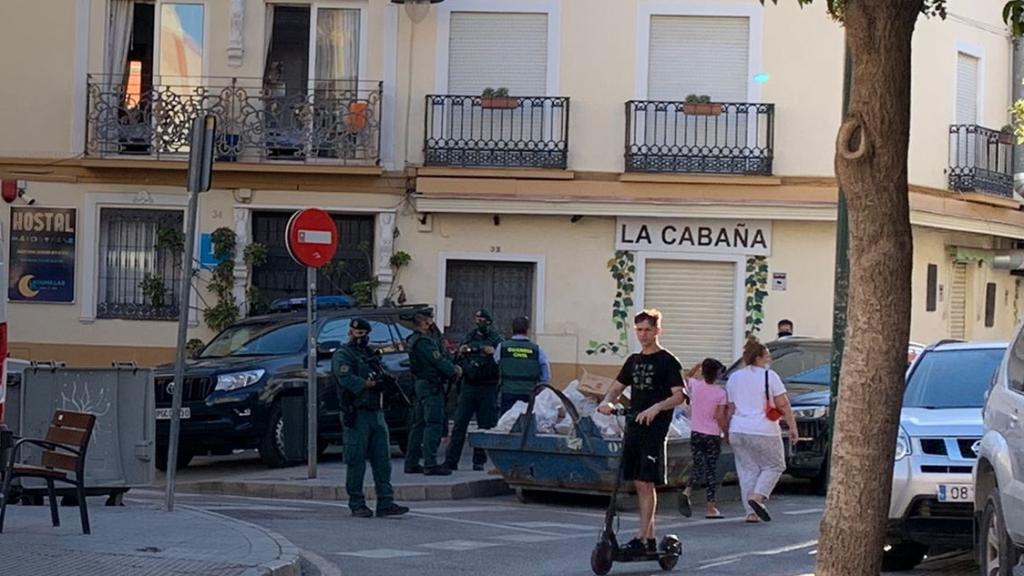 Imagen del barrio de Lagunillas