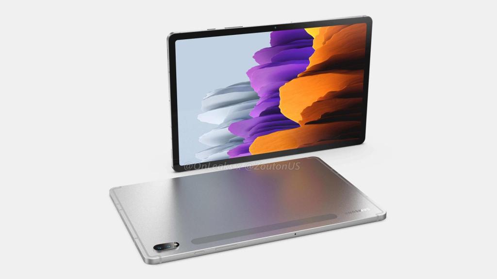 Samsung Galaxy Tab S8 tumbada