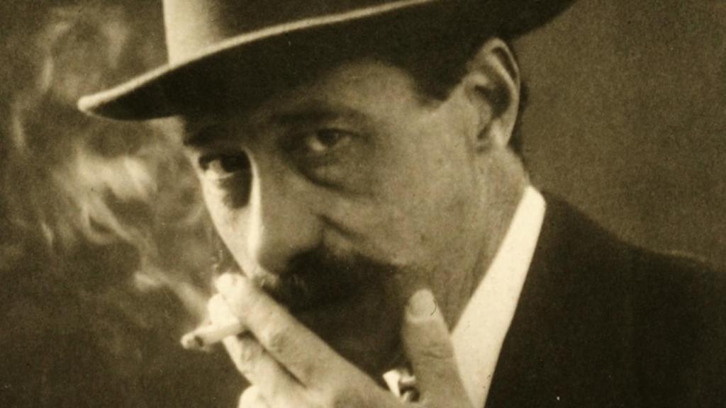 Otra imagen del cineasta Segundo de Chomón.