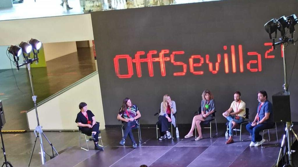 Javier León en el festival OFFF Sevilla