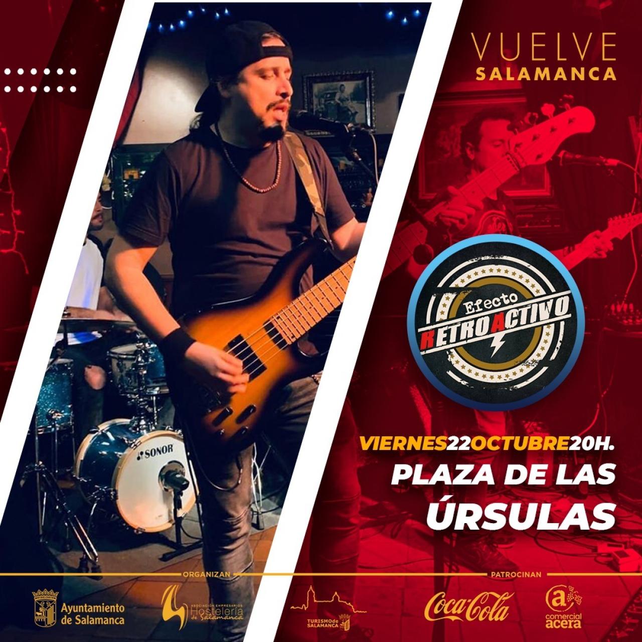 Cartel 'Vuelve Salamanca'