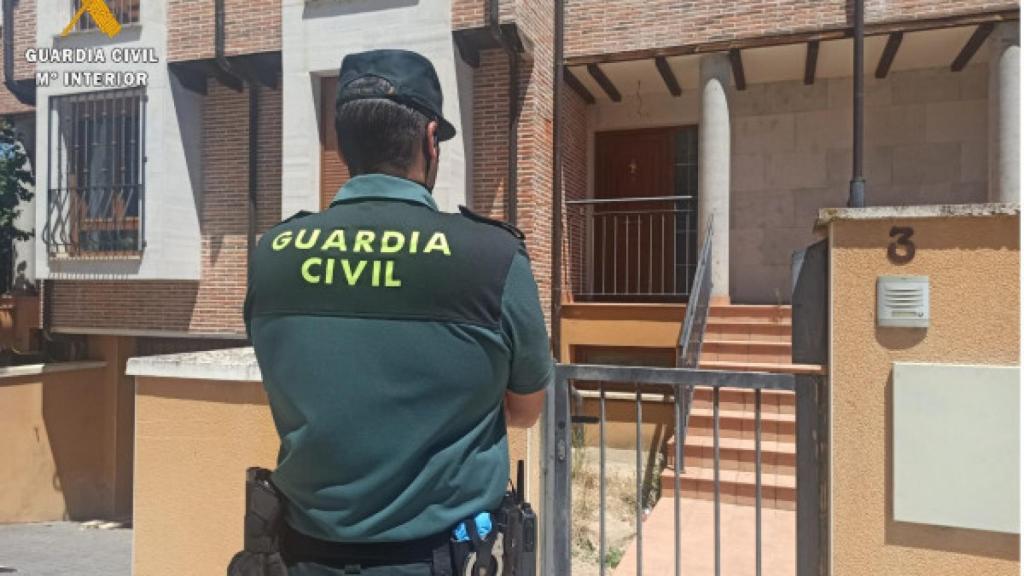 Imagen de archivo de un agente de la Guardia Civil