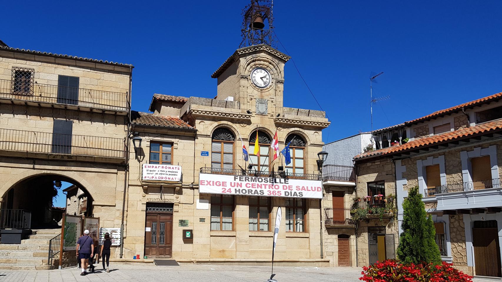 Plaza Mayor de Fermoselle