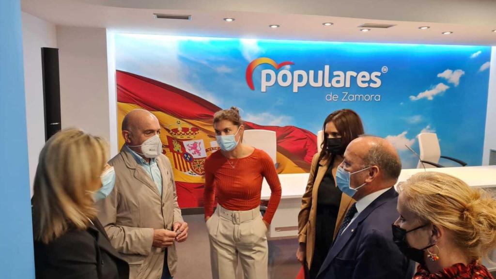 Reunión de la Vicesecretaría de Desarrollo Rural del PP