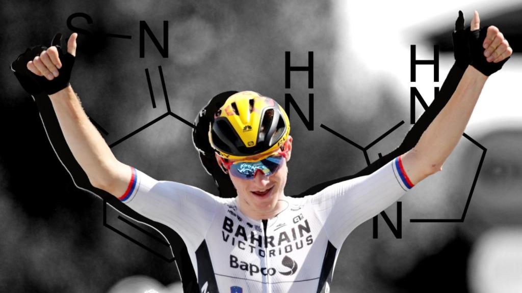 Un fotomontaje de Matej Mojoric y la fórmula de la Tizanidina