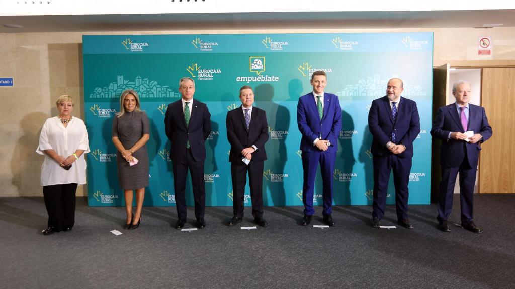 Inauguración del evento 'Empuéblate'. Fotos: Ó. HUERTAS