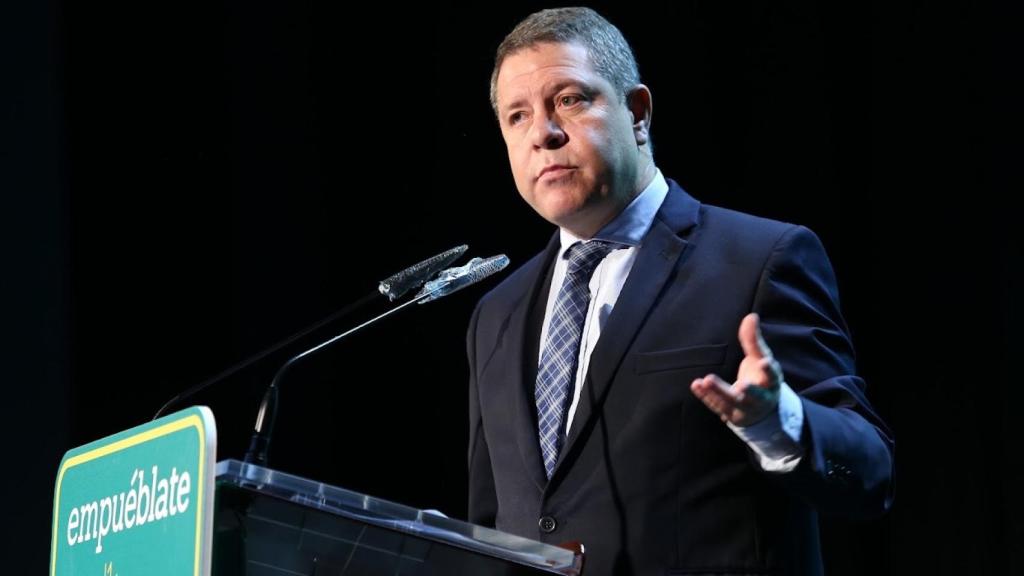 Emiliano García-Page durante su intervención en 'Empuéblate'.