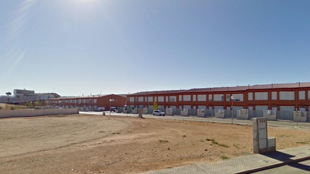 Viviendas okupadas en Cabanillas del Campo (Guadalajara)