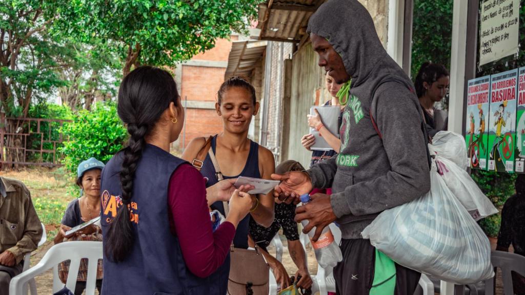 Los responsables de Ayuda en Acción reconocen que ahora la organización es más valiente que nunca.