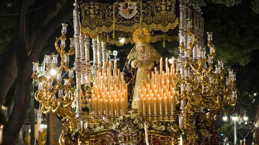 Una de las imágenes que saldrán a la calle este fin de semana en Málaga.