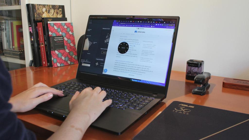 Análisis del Asus ProArt Studiobook 16