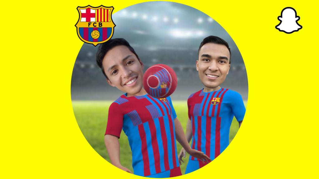 Un filtro para animar en el Clásico.