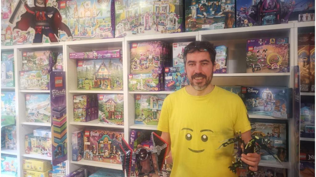 El responsable de Juega bien en A Coruña.