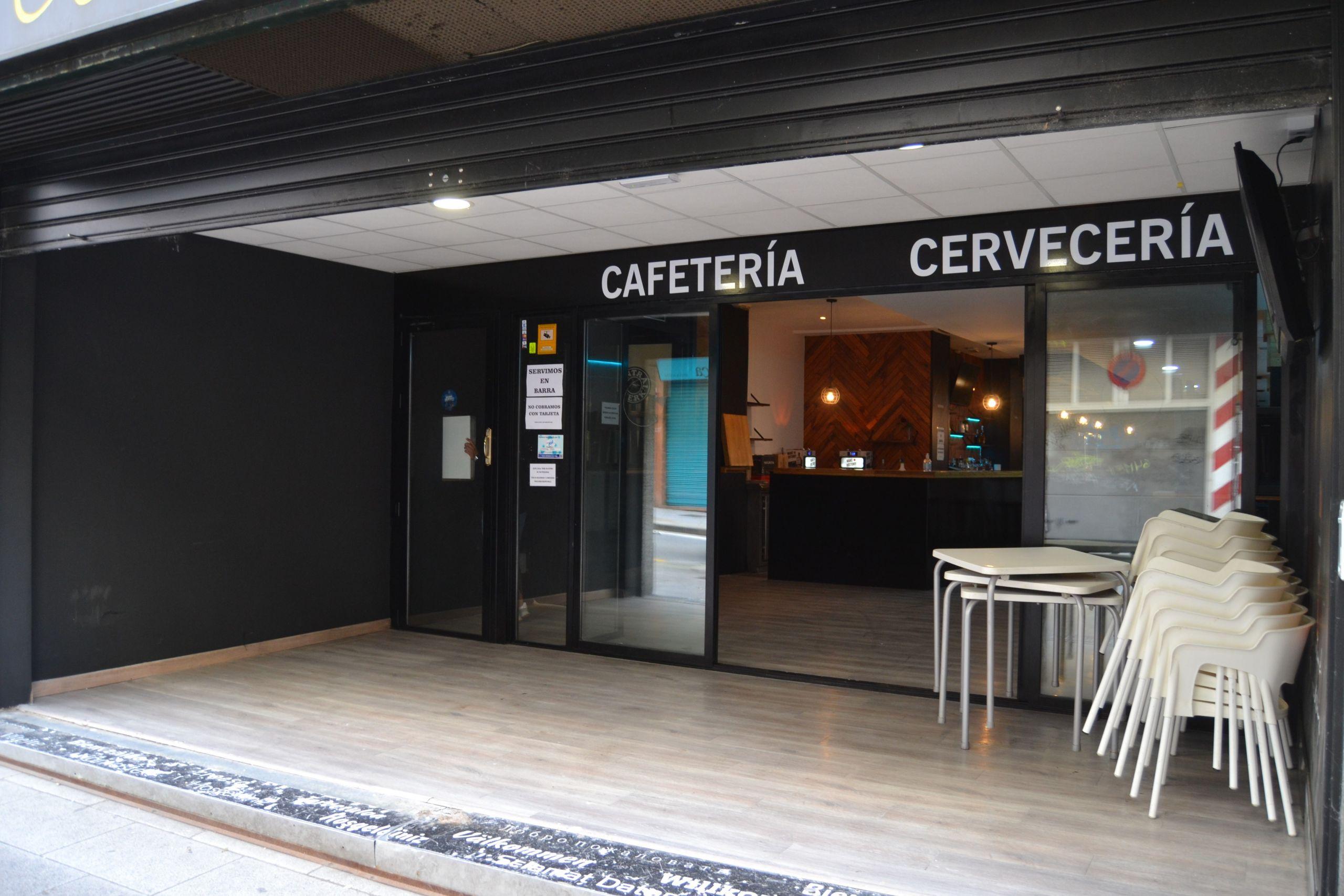 El exterior del Central Perk.