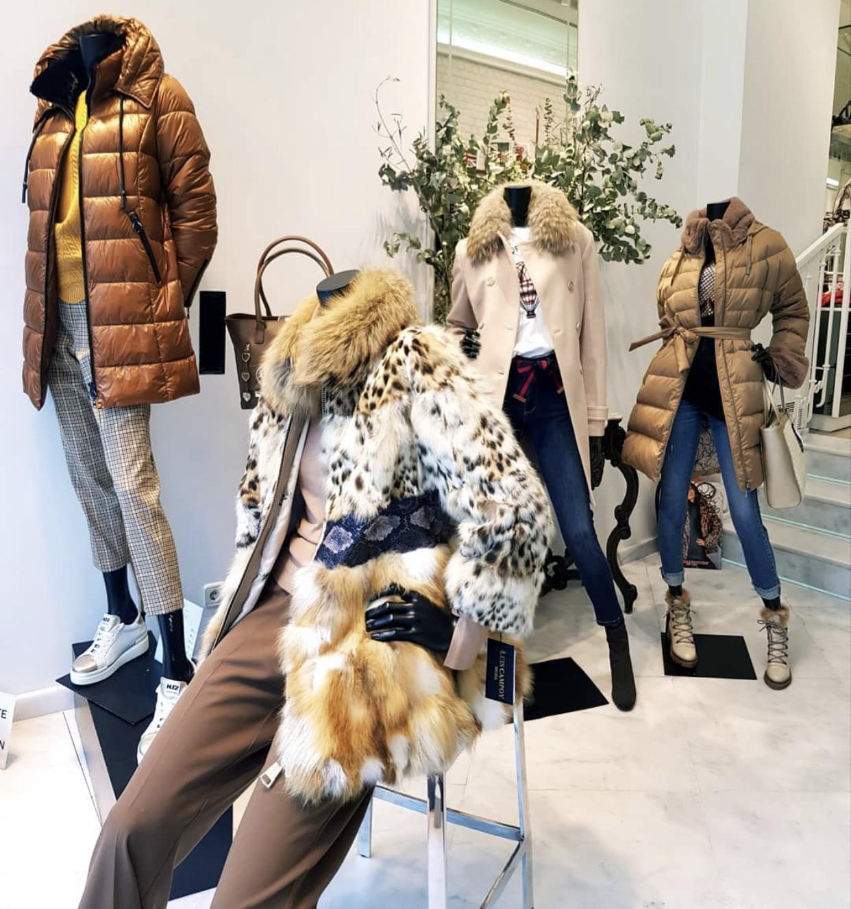 Campaña de otoño de boutique en el centro de A Coruña (Cedida)