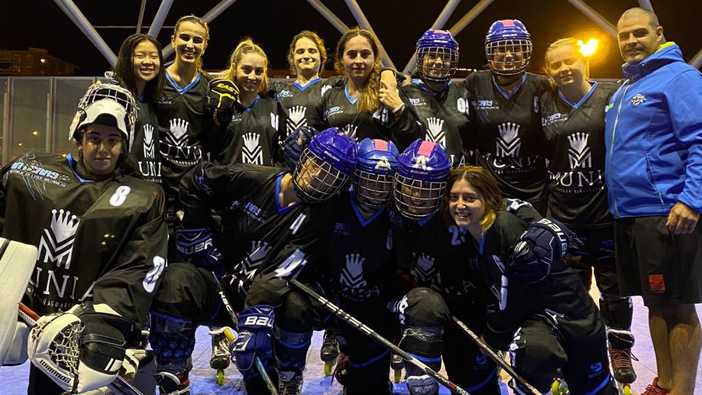 El Munia Panteras celebra su triunfo