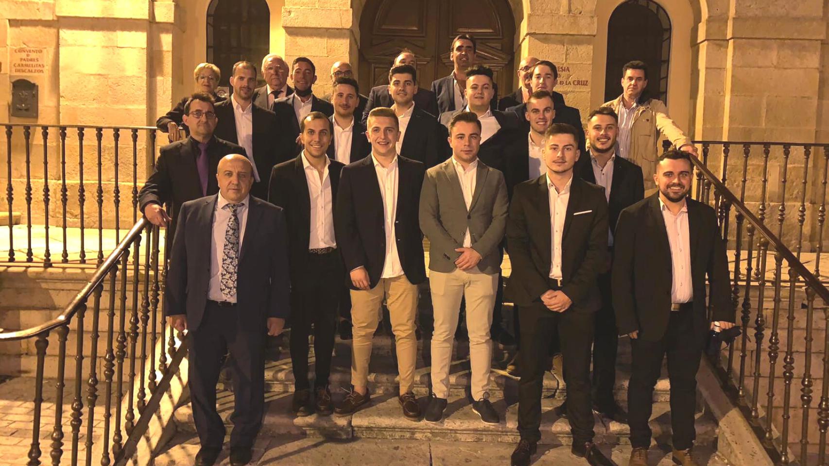 Imágenes de la entrada en clausura de Santa Teresa en Alba de Tormes