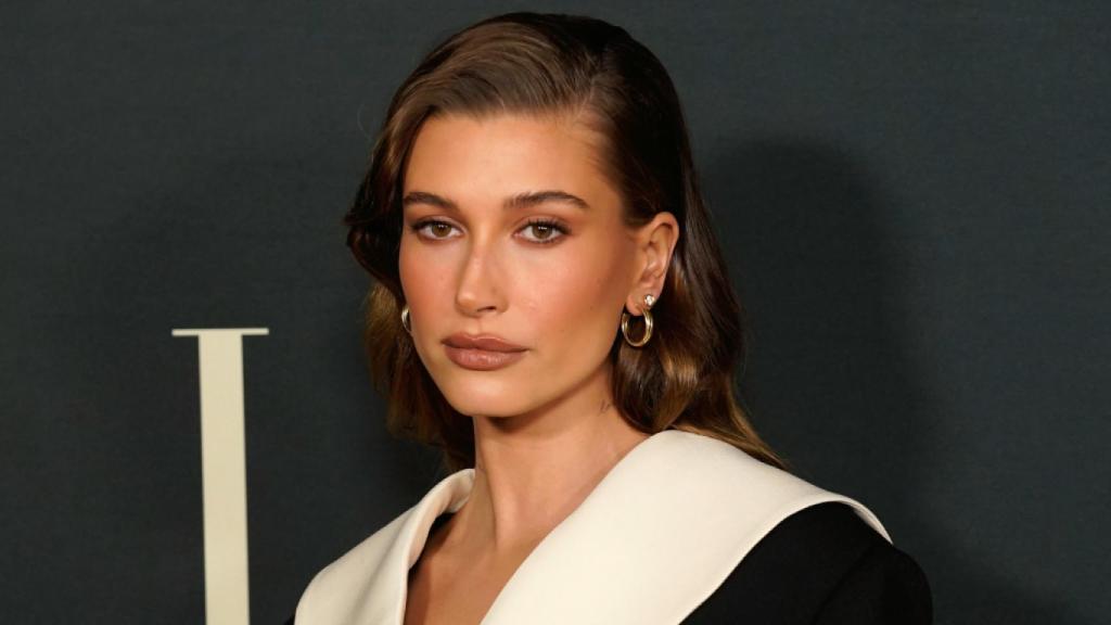 Hailey Baldwin en un evento en Los Ángeles.