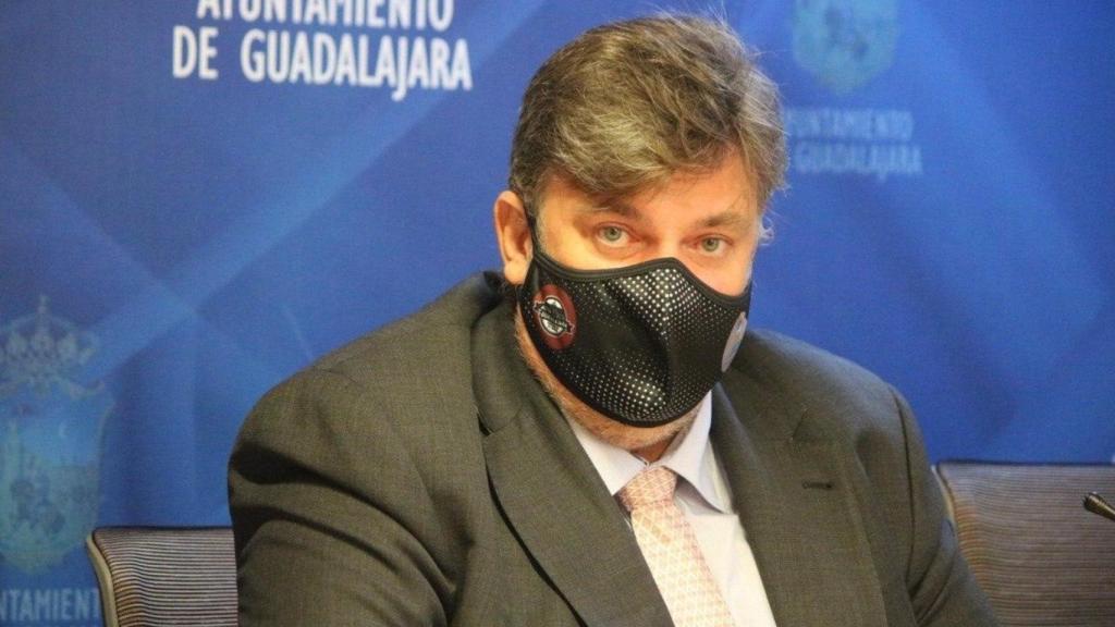 El concejal del Ayuntamiento de Guadalajara Fernando Parlorio.