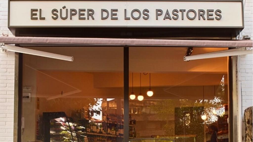 Tienda de El Súper de los Pastores.