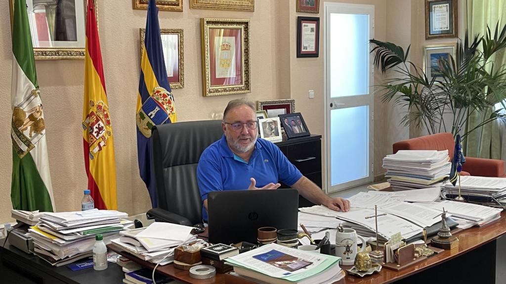 Joaquín Villanova, alcalde de Alhaurín de la Torre.