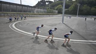 La Liga Nacional SUB15 de patinaje de velocidad cierra su temporada en Oleiros (A Coruña)