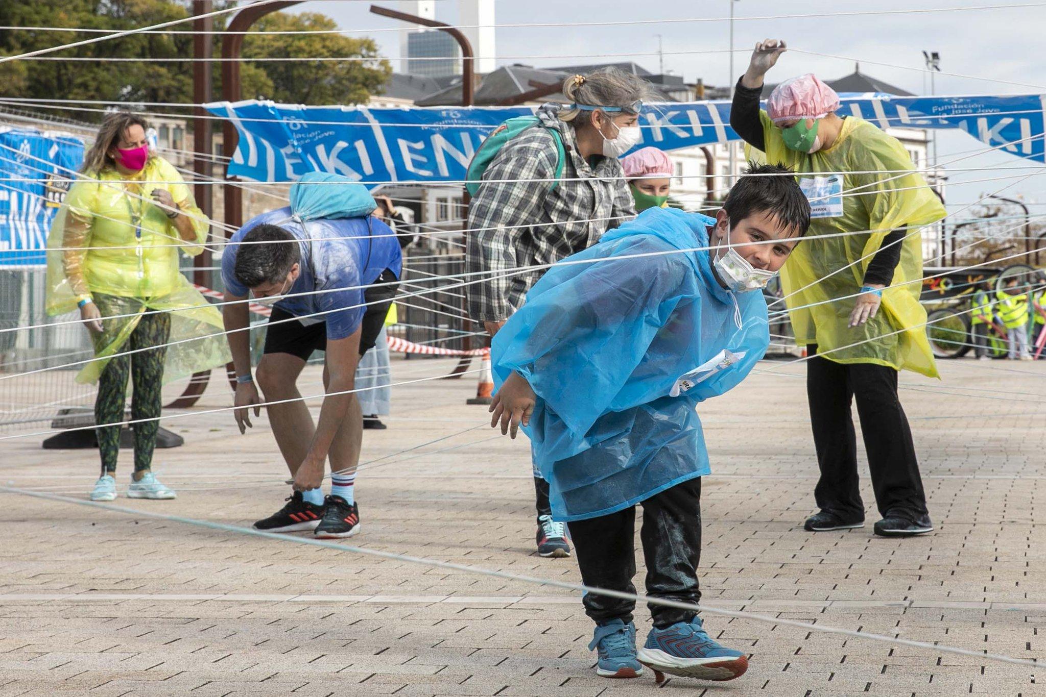 Carrera Enki (Fuente: Concello Coruña)
