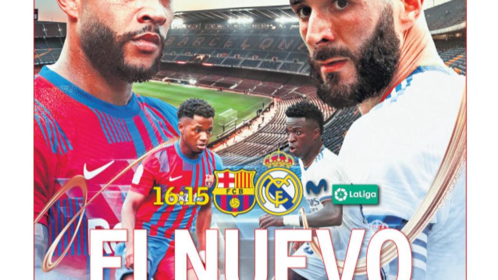 Portada AS, domingo 24 de octubre de 2021