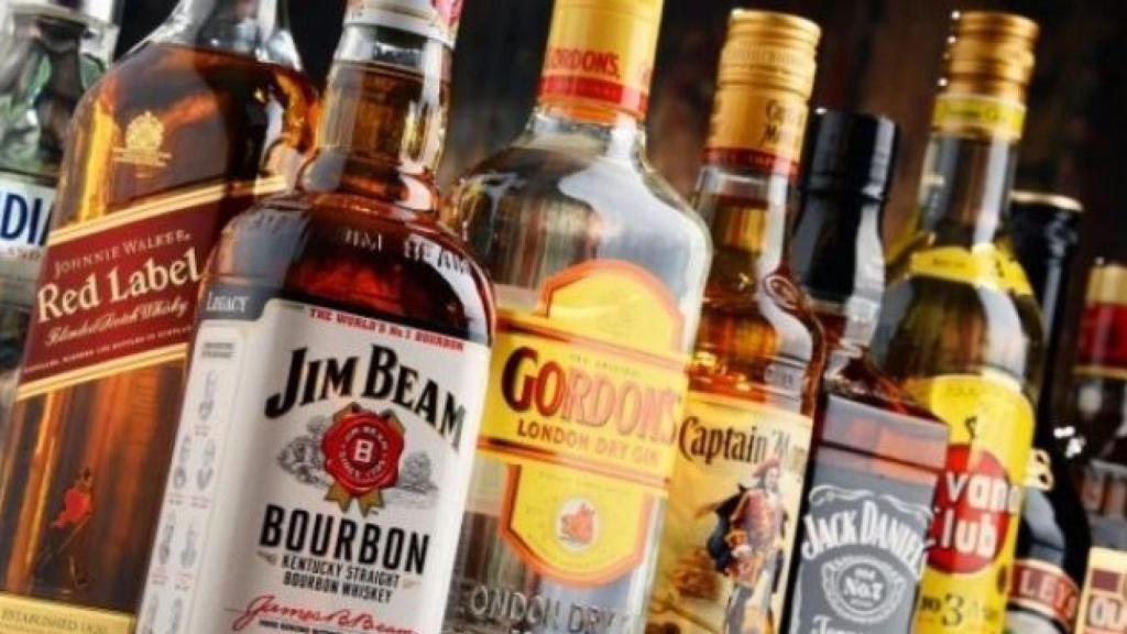 Bebidas alcohólicas.