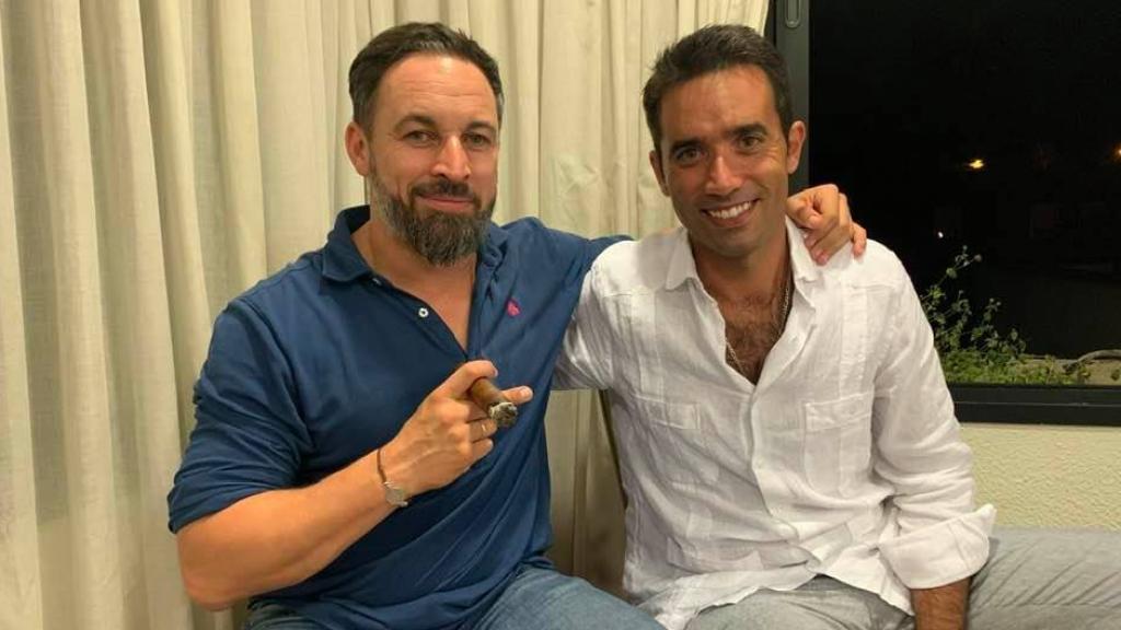 Para Pedro El Portugués, Santiago Abascal es una persona extraordinaria.